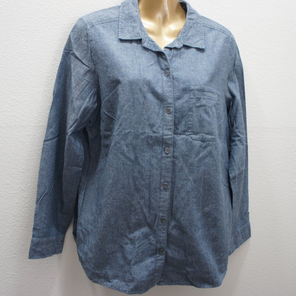 J. jill denim shirt size M  NWOTS